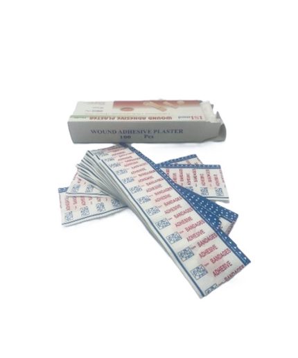 PARCHE CURITA REDONDO *100PCS