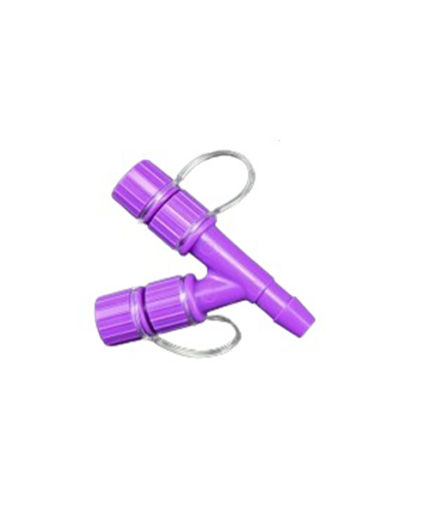 CONECTOR UNIVERSAL PARA GASTROSTOMÍA TIPO ENFIT